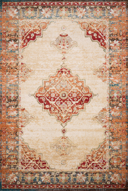 Loloi Isadora ISA-04 Power Loomed Transitional Area Rug by Loloi II