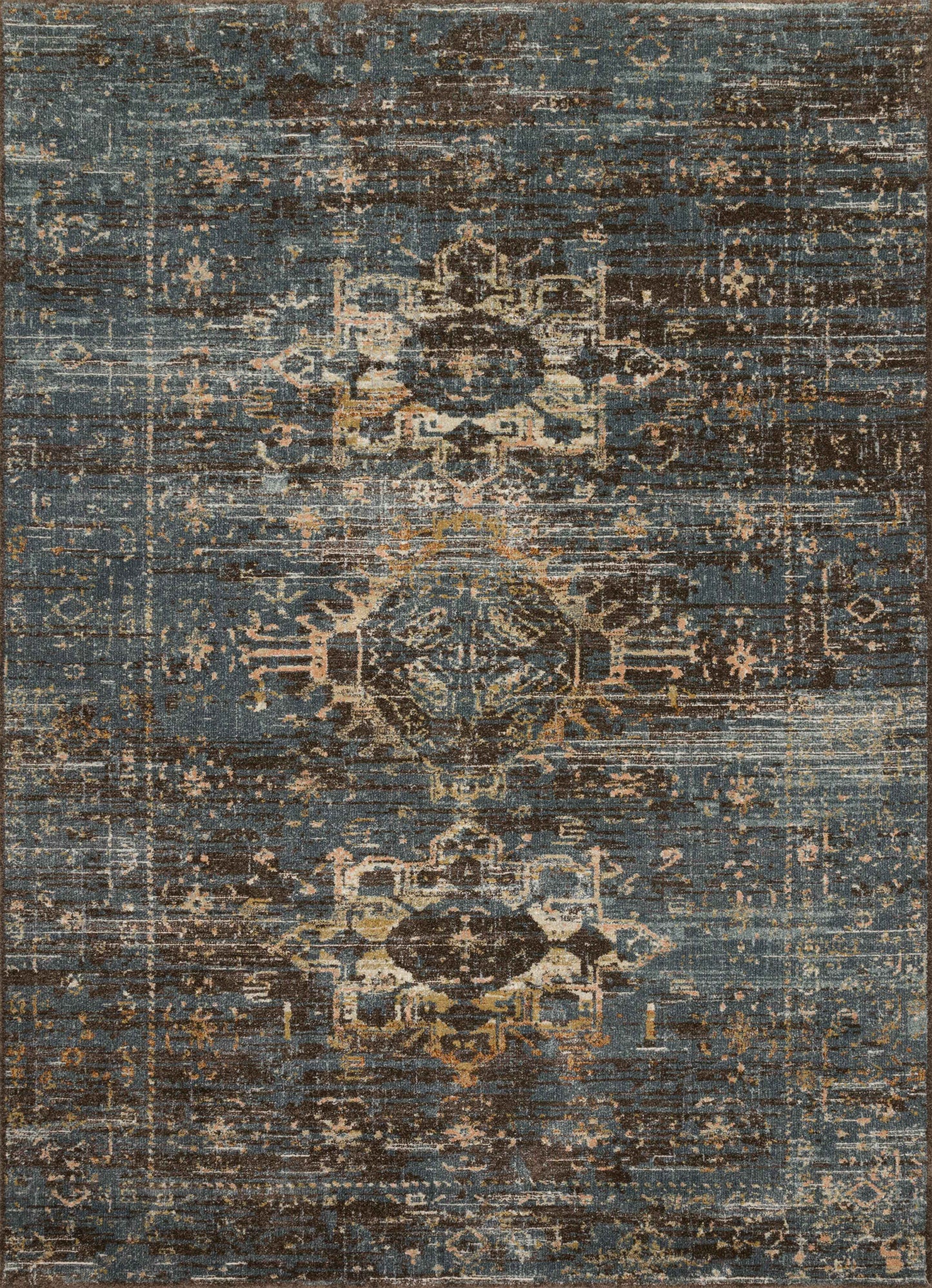 Loloi James JAE-02 Power Loomed Contemporary Area Rug by Magnolia Home by Joanna Gaines x Loloi