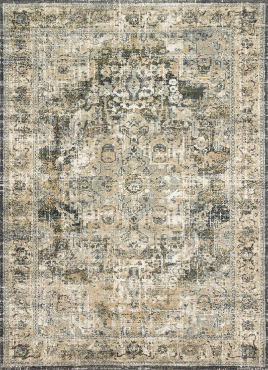 Loloi James JAE-03 Power Loomed Contemporary Area Rug by Magnolia Home by Joanna Gaines x Loloi