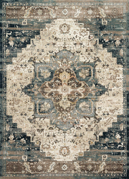 Loloi James JAE-05 Power Loomed Contemporary Area Rug by Magnolia Home by Joanna Gaines x Loloi