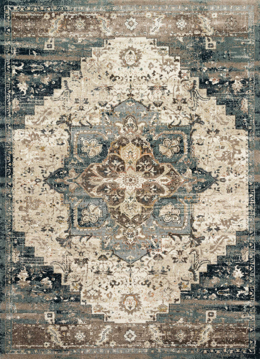 Loloi James JAE-05 Power Loomed Contemporary Area Rug by Magnolia Home by Joanna Gaines x Loloi