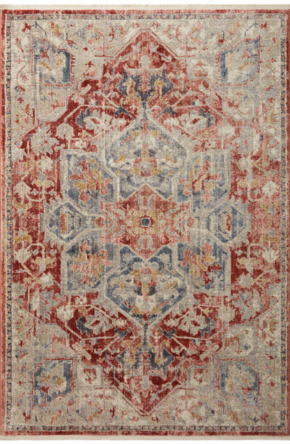 Loloi Janey JAY-01 Power Loomed Transitional Area Rug by Magnolia Home by Joanna Gaines x Loloi