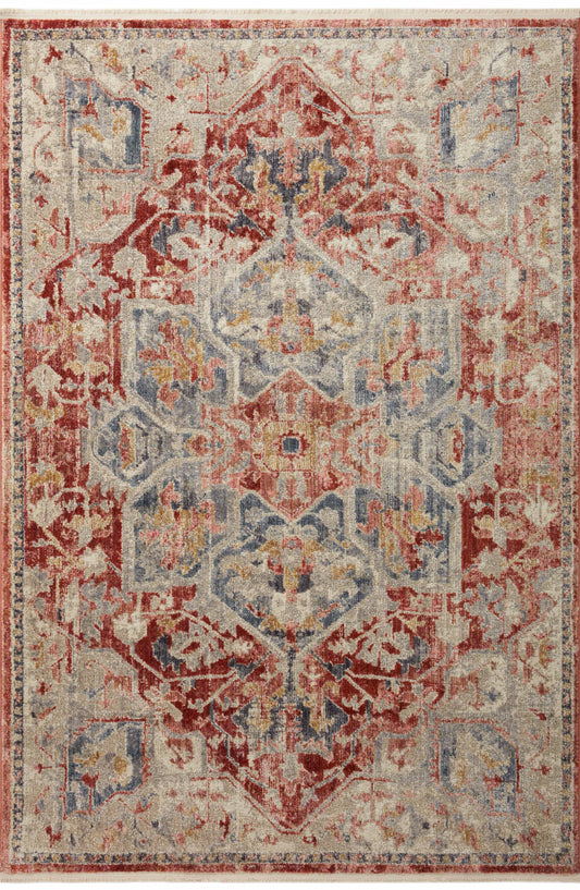 Loloi Janey JAY-01 Power Loomed Transitional Area Rug by Magnolia Home by Joanna Gaines x Loloi