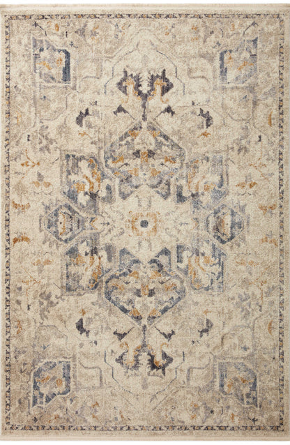 Loloi Janey JAY-01 Power Loomed Transitional Area Rug by Magnolia Home by Joanna Gaines x Loloi
