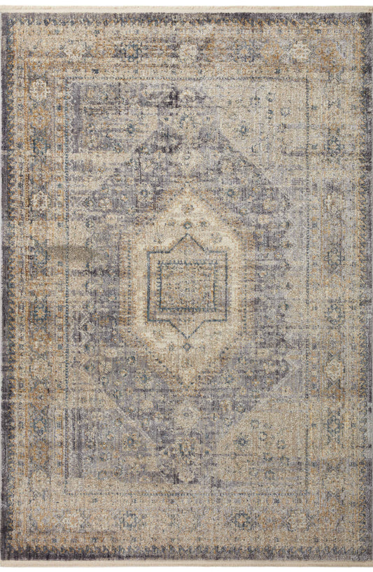 Loloi Janey JAY-02 Power Loomed Transitional Area Rug by Magnolia Home by Joanna Gaines x Loloi