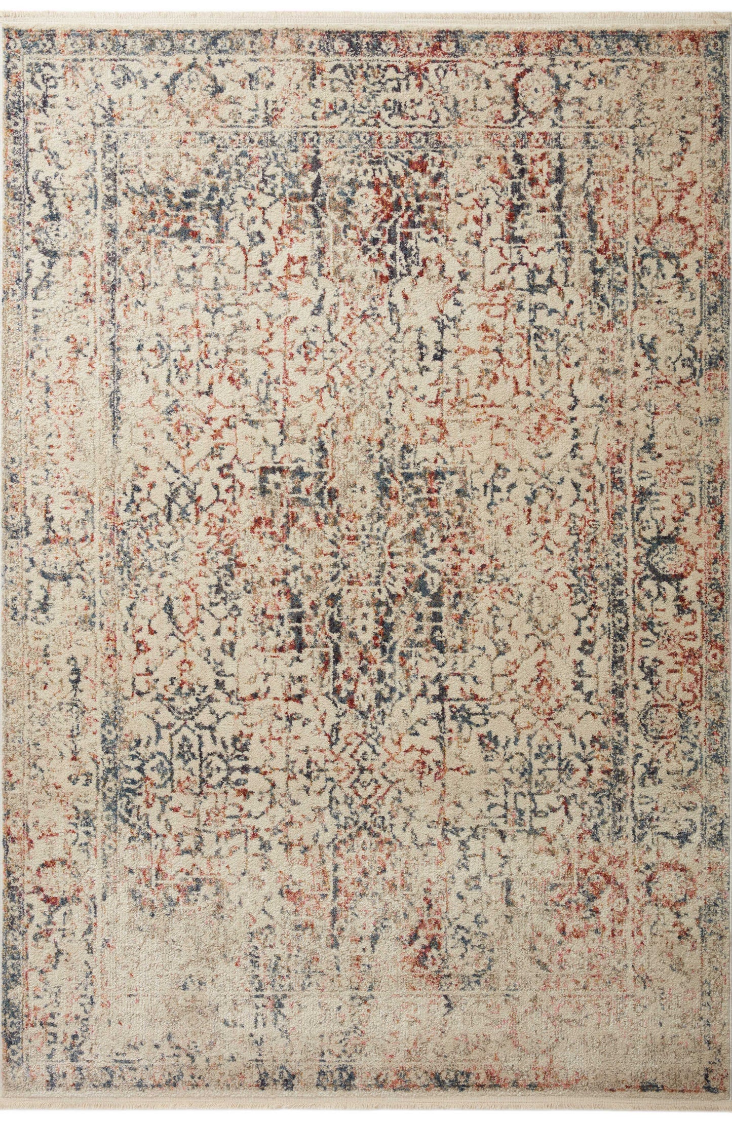 Loloi Janey JAY-04 Power Loomed Transitional Area Rug by Magnolia Home by Joanna Gaines x Loloi