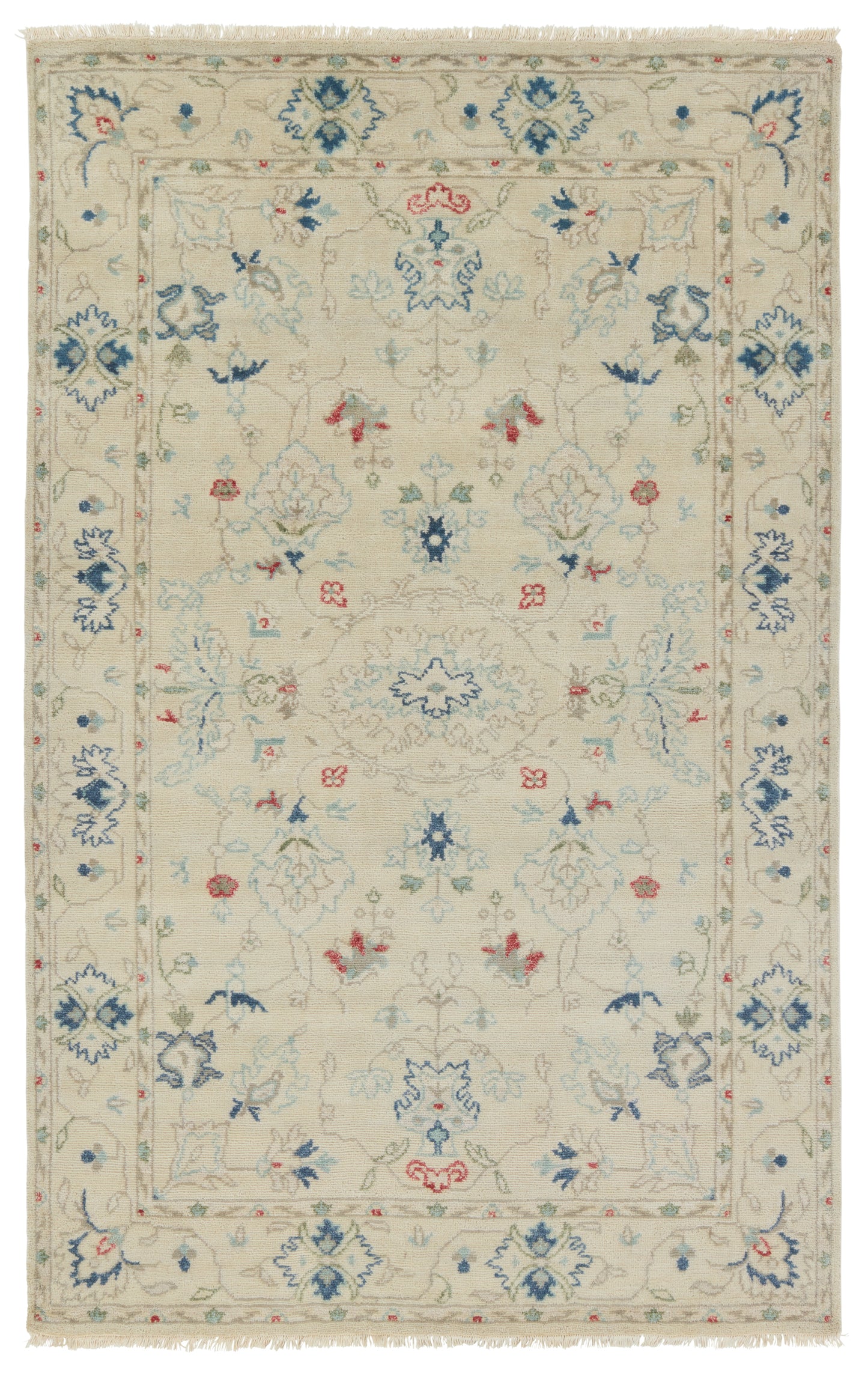 Jaipur Revival Hacci Handmade Wool Indoor Area Rug From Jaipur Living