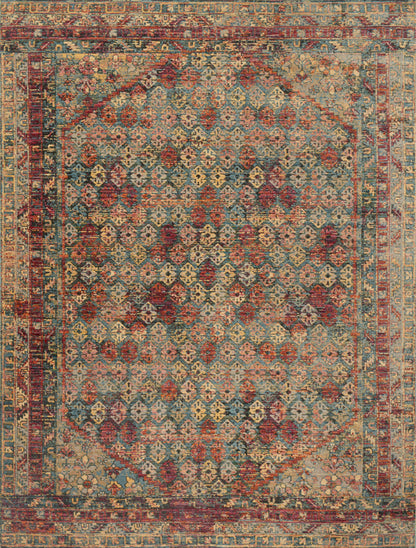 Loloi Javari JV-03 Power Loomed Contemporary Area Rug by Loloi