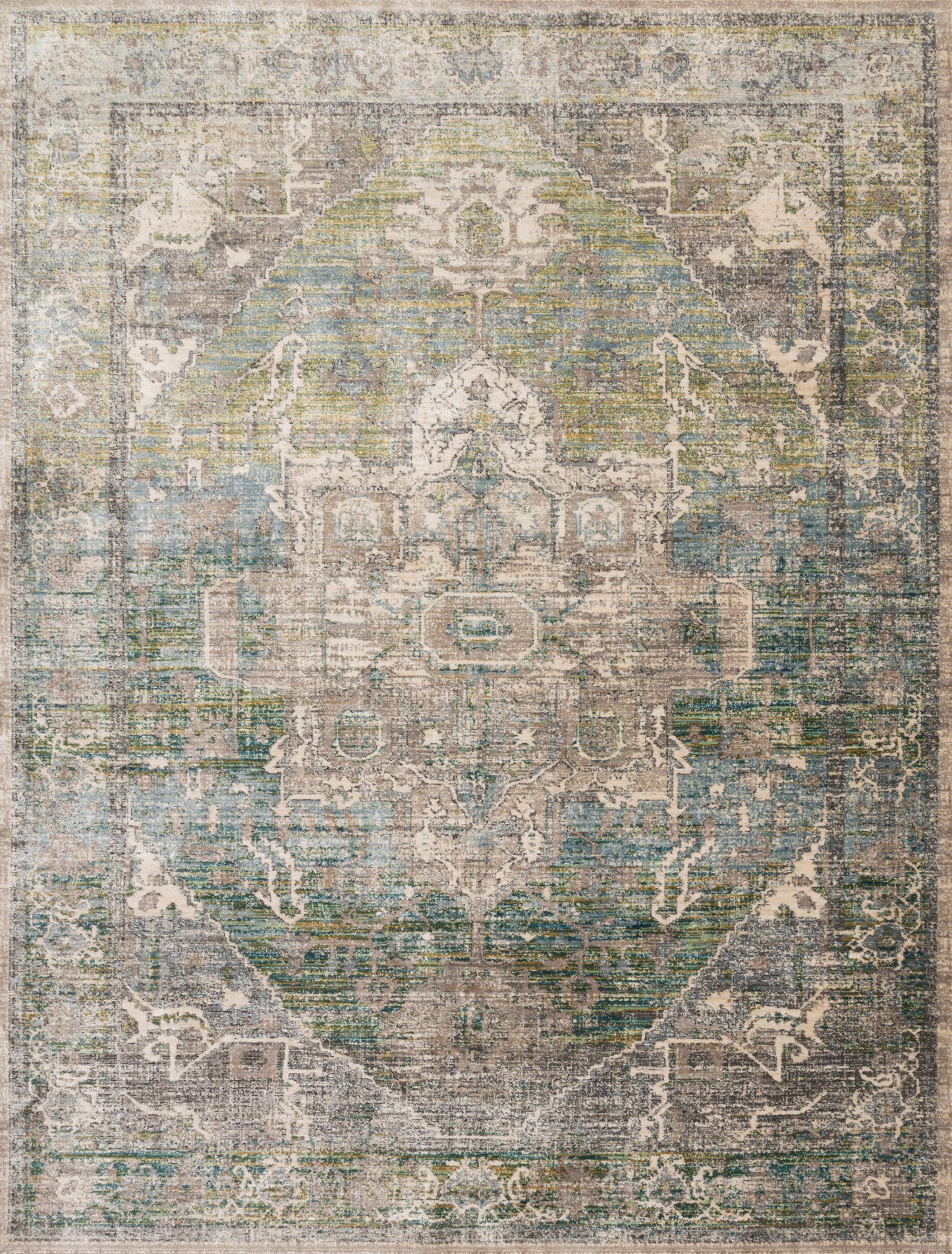 Loloi Javari JV-08 Power Loomed Contemporary Area Rug by Loloi