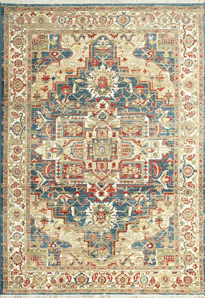 Dynamic JUNO 6882 Machine-Made Floral Transitional Area Rug