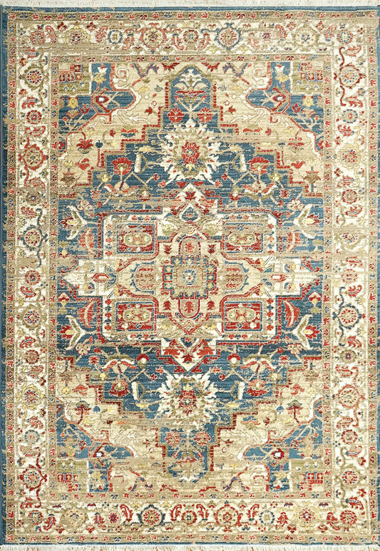 Dynamic JUNO 6882 Machine-Made Floral Transitional Area Rug