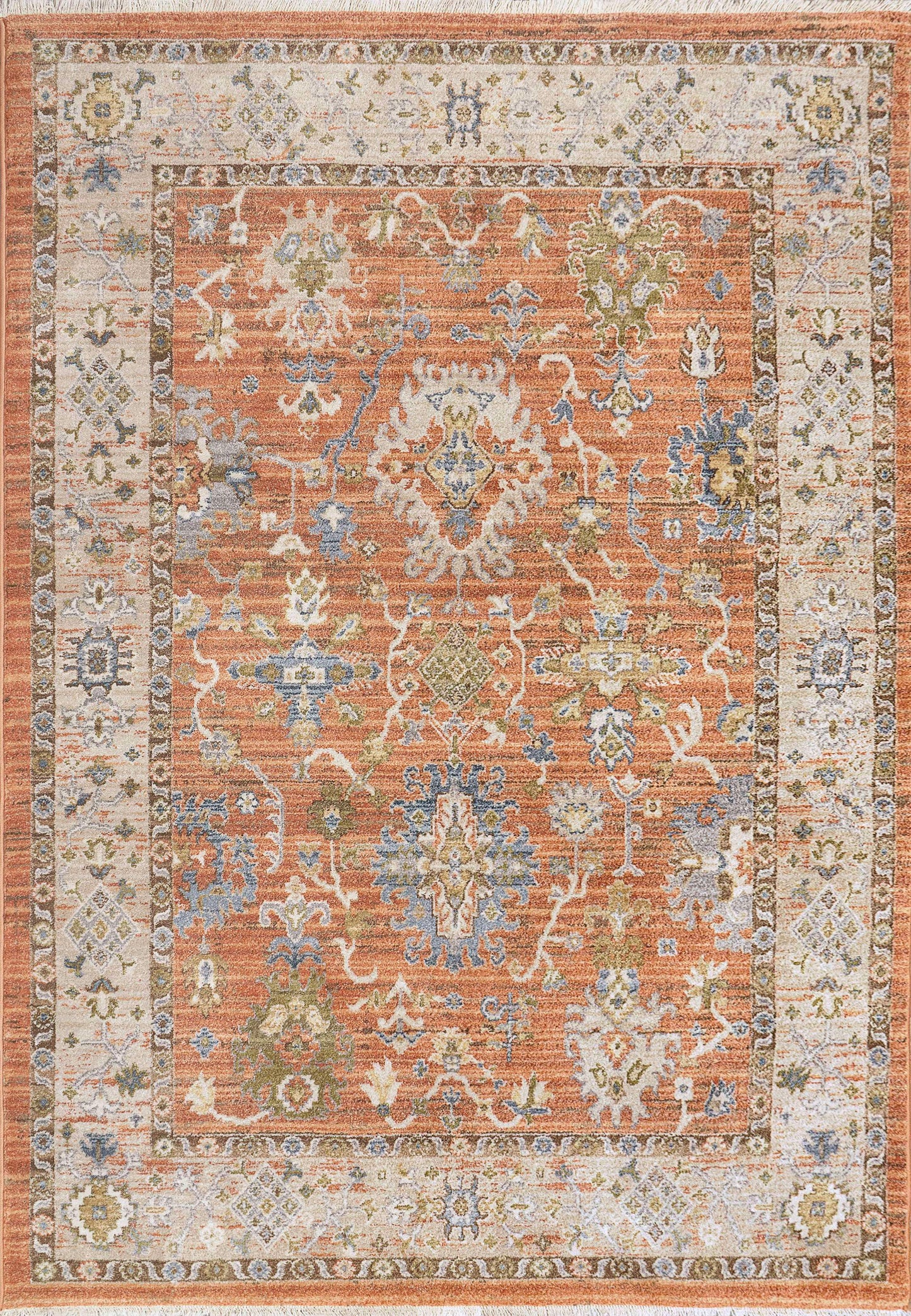 Dynamic JUNO 6885 Machine-Made Oriental Traditional Area Rug