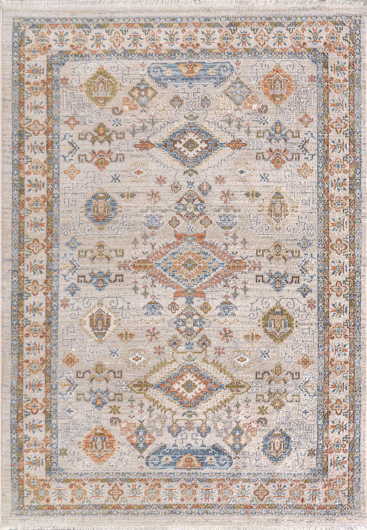 Dynamic JUNO 6886 Machine-Made Oriental Traditional Area Rug