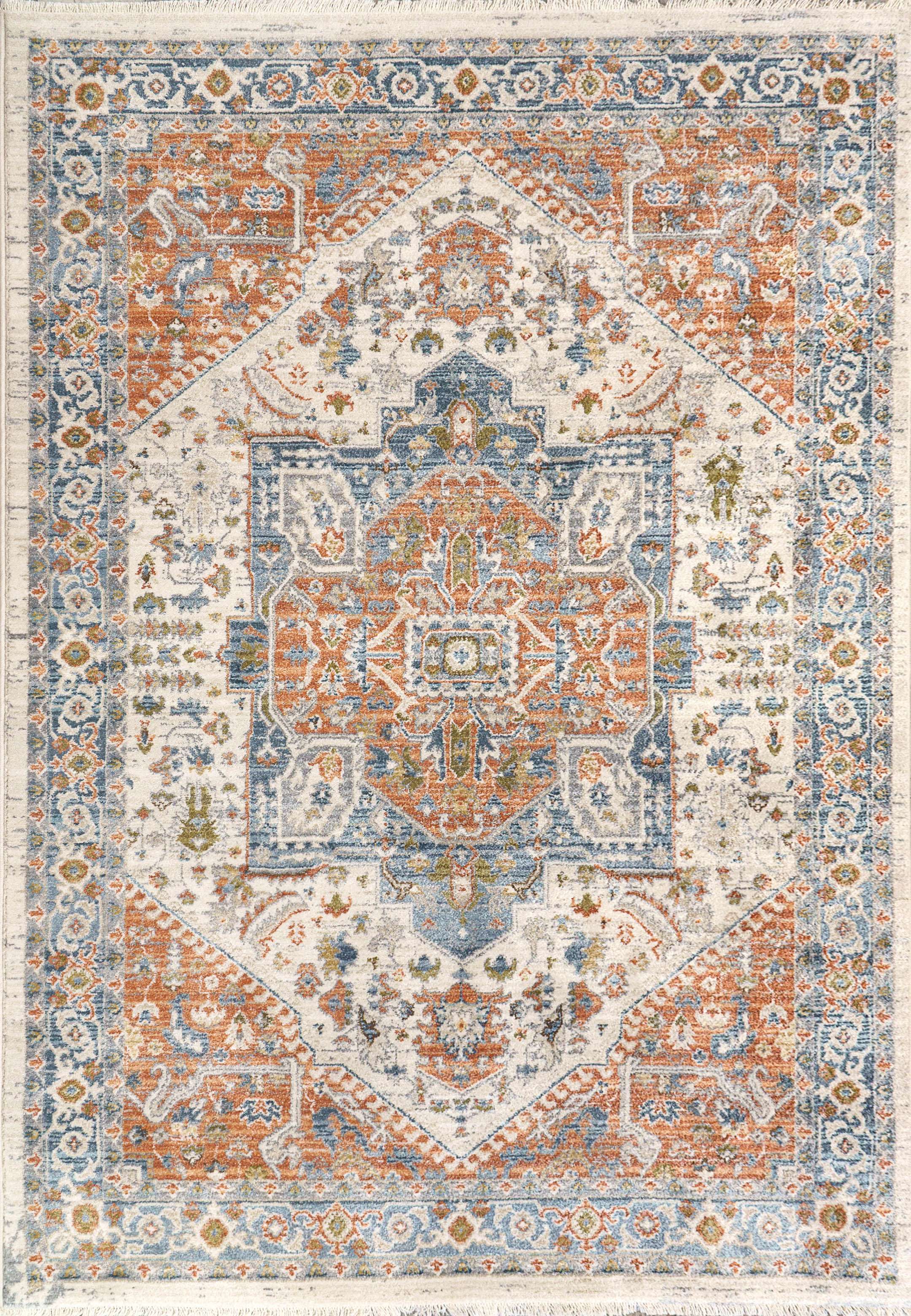 Dynamic JUNO 6887 Machine-Made Oriental Traditional Area Rug – The Rug ...