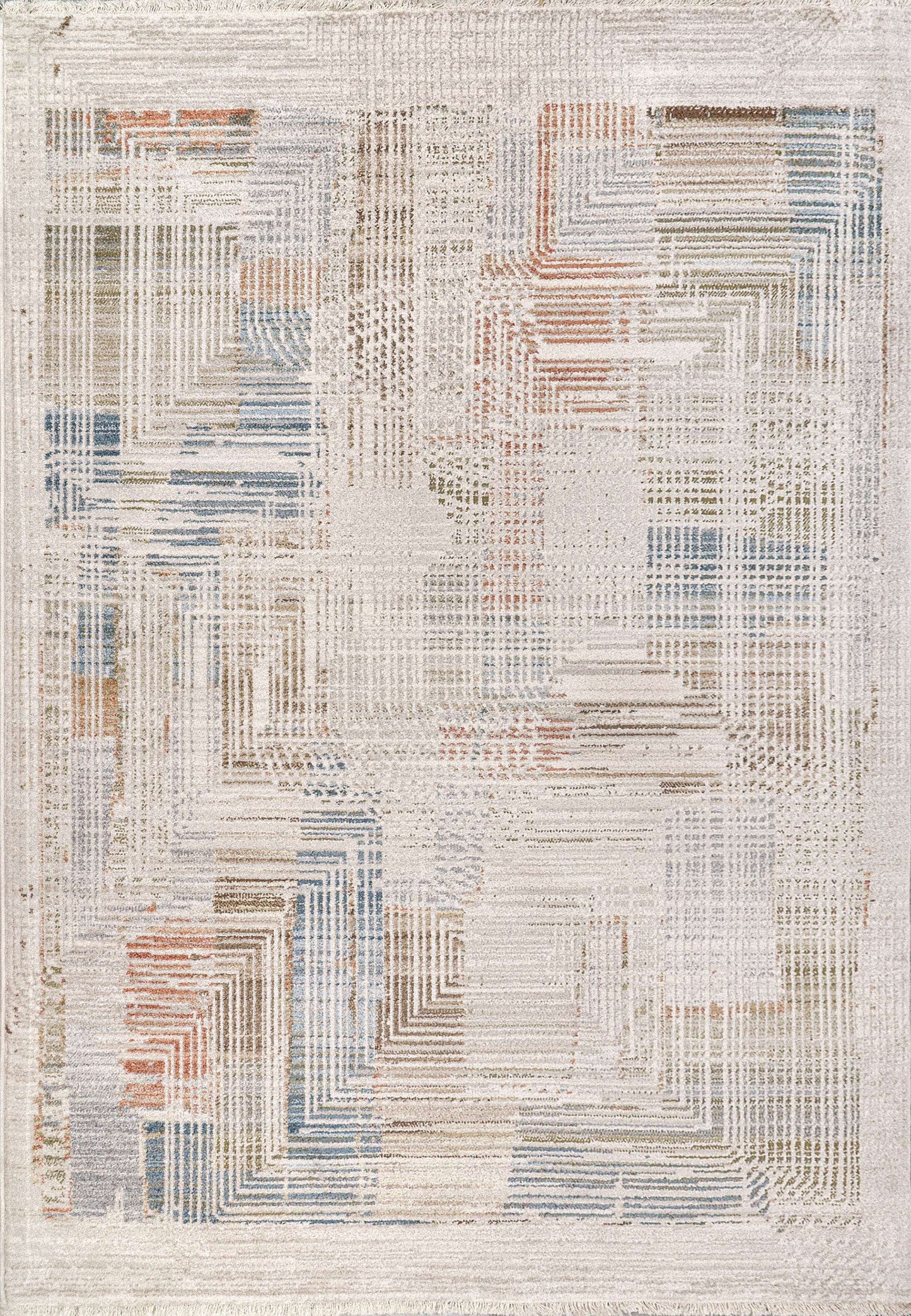 Dynamic JUNO 6889 Machine-Made Abstract Modern Area Rug