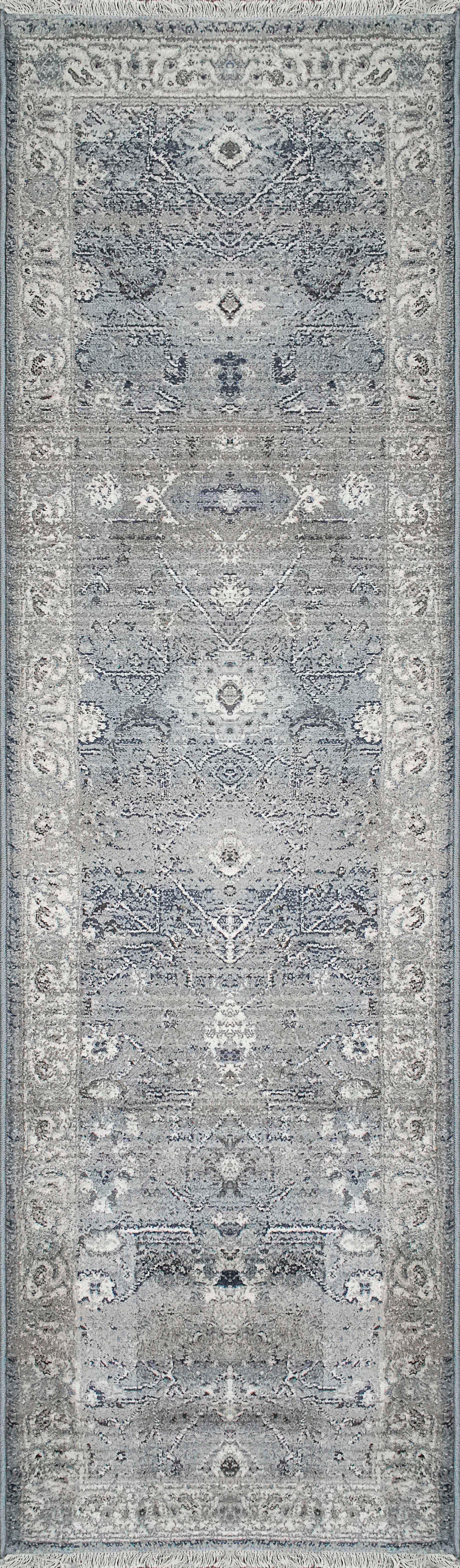 Dynamic JUNO 6881 Machine-Made Distressed Transitional Area Rug