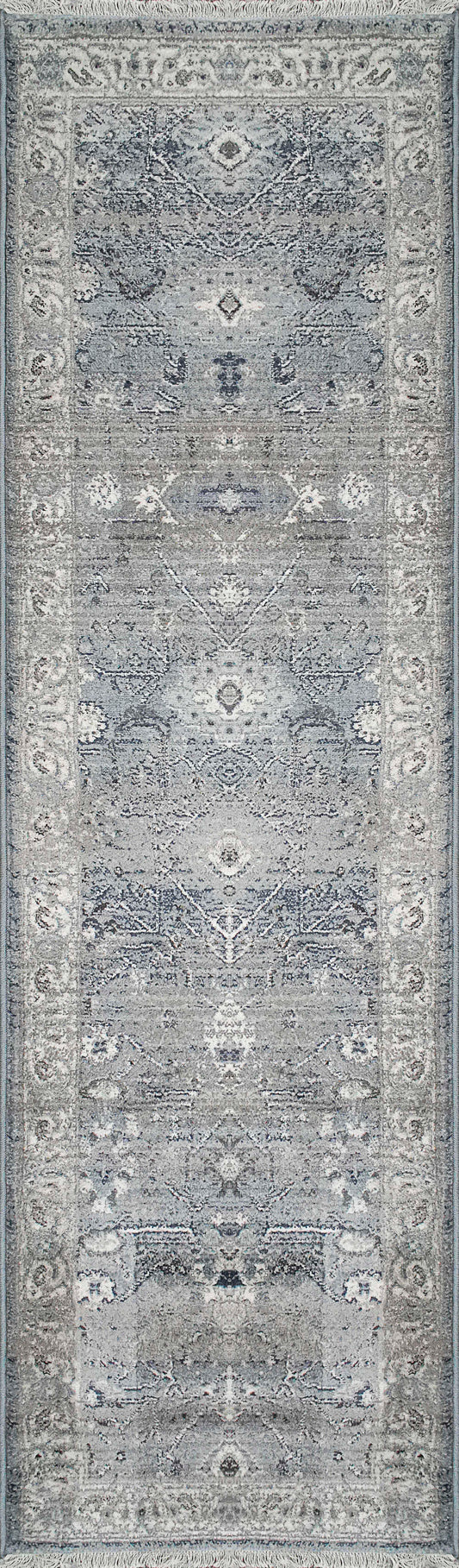 Dynamic JUNO 6881 Machine-Made Distressed Transitional Area Rug