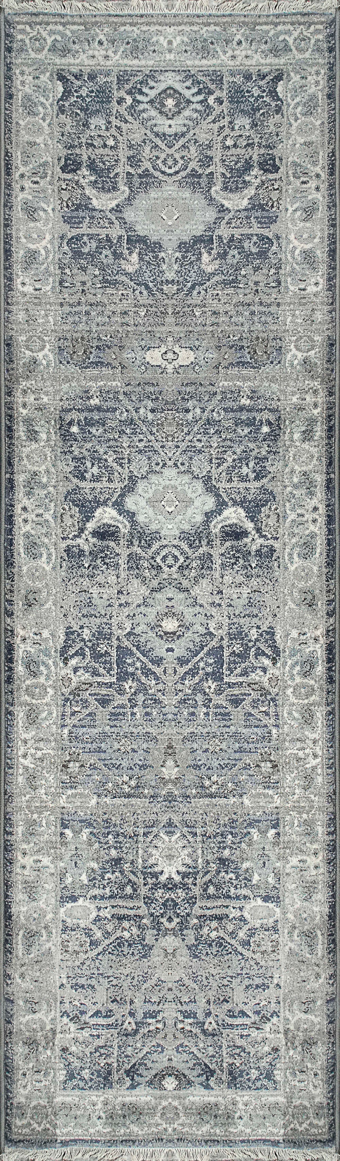 Dynamic JUNO 6881 Machine-Made Distressed Transitional Area Rug