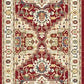 Dynamic JUNO 6882 Machine-Made Floral Transitional Area Rug