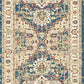 Dynamic JUNO 6882 Machine-Made Floral Transitional Area Rug