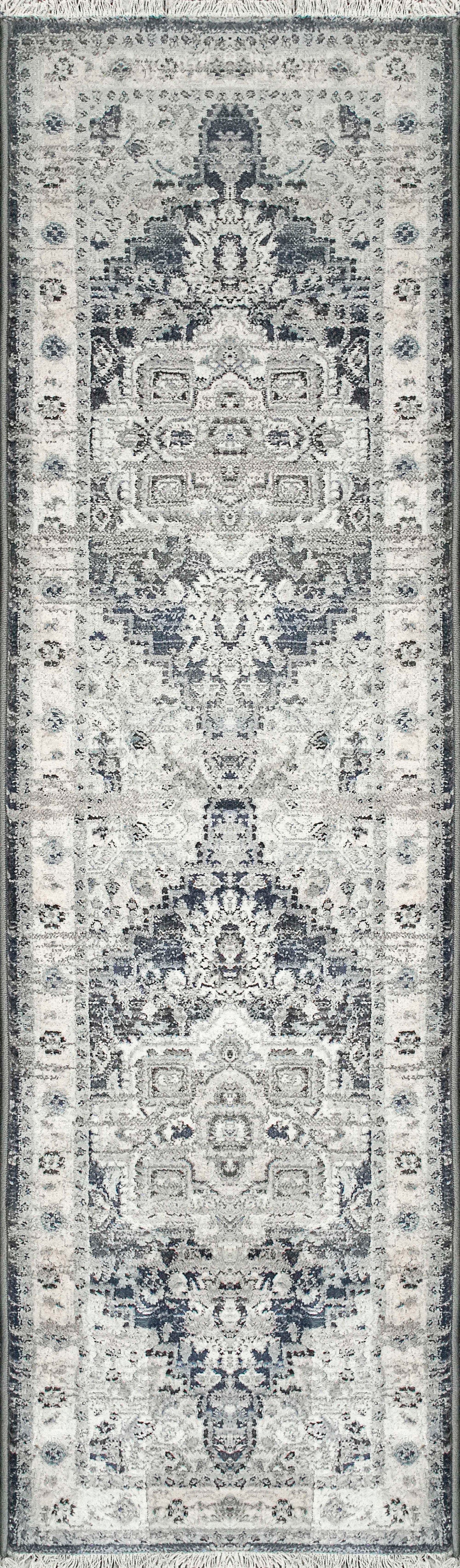 Dynamic JUNO 6882 Machine-Made Floral Transitional Area Rug