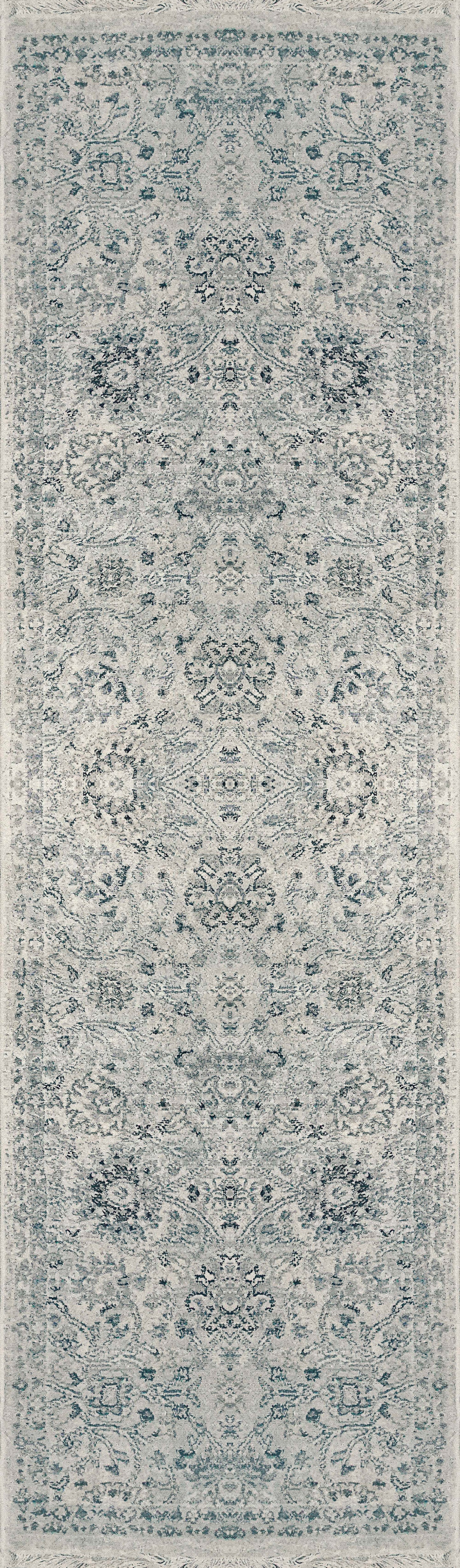 Dynamic JUNO 6883 Machine-Made Floral Transitional Area Rug