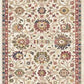 Dynamic JUNO 6883 Machine-Made Floral Transitional Area Rug