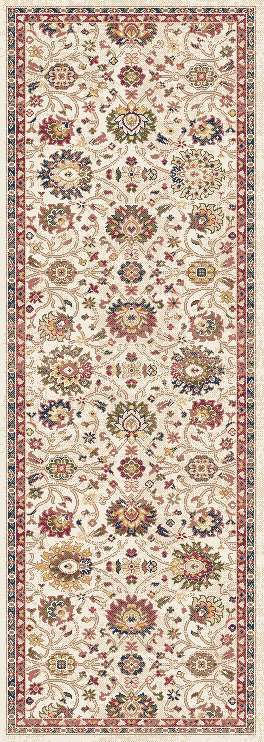 Dynamic JUNO 6883 Machine-Made Floral Transitional Area Rug