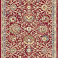 Dynamic JUNO 6883 Machine-Made Floral Transitional Area Rug