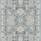 Dynamic JUNO 6883 Machine-Made Floral Transitional Area Rug