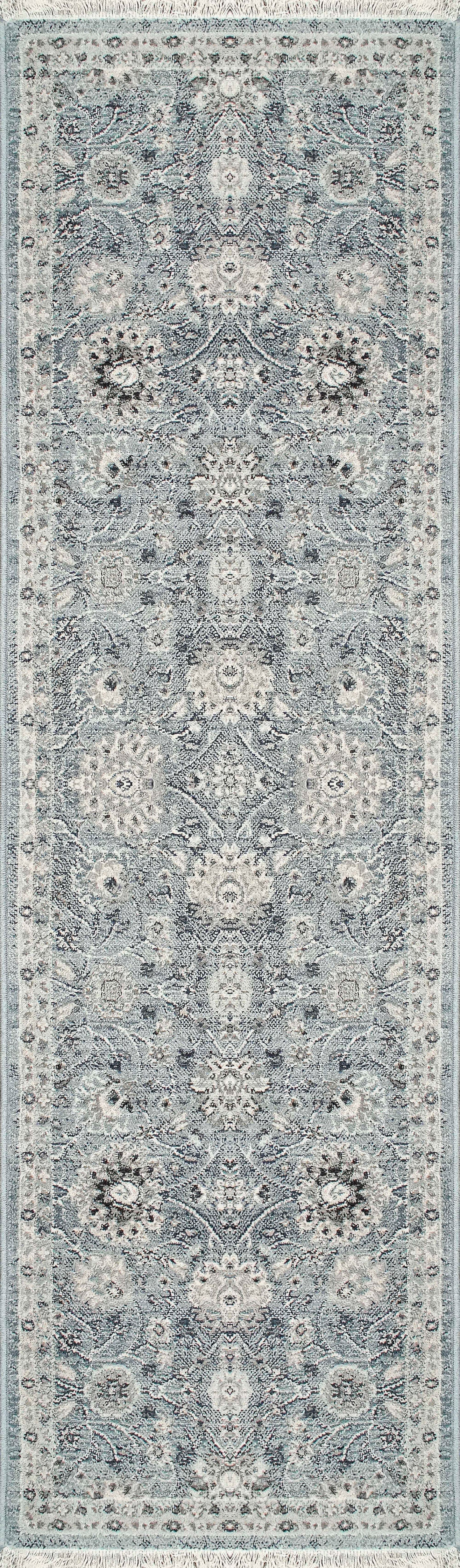 Dynamic JUNO 6883 Machine-Made Floral Transitional Area Rug