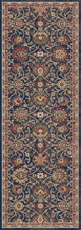 Dynamic JUNO 6883 Machine-Made Floral Transitional Area Rug