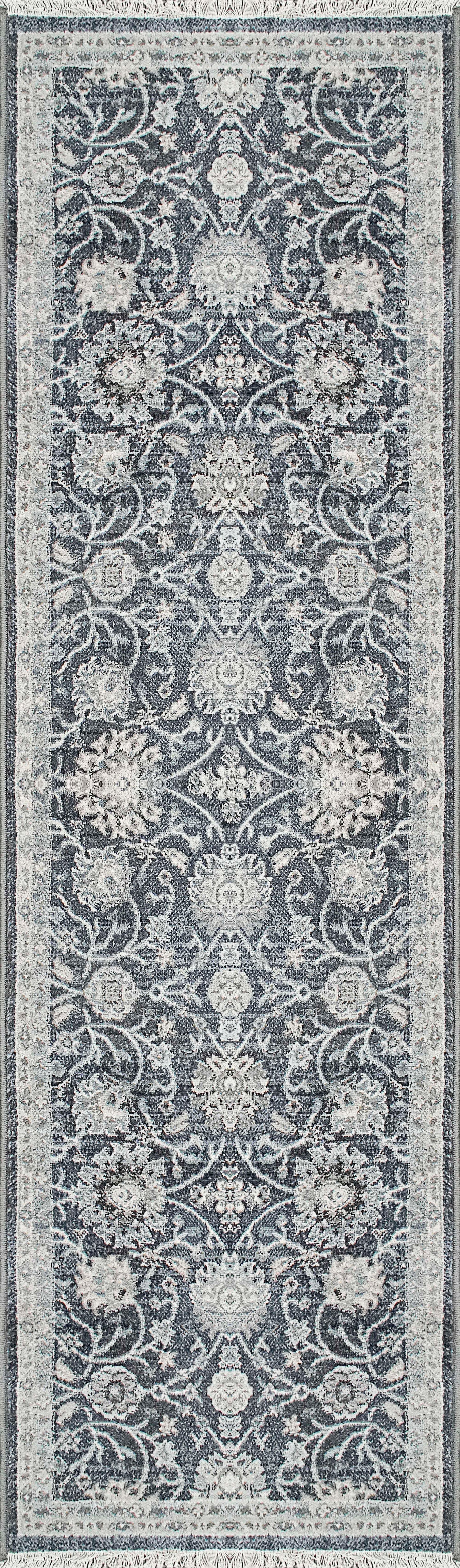 Dynamic JUNO 6883 Machine-Made Floral Transitional Area Rug