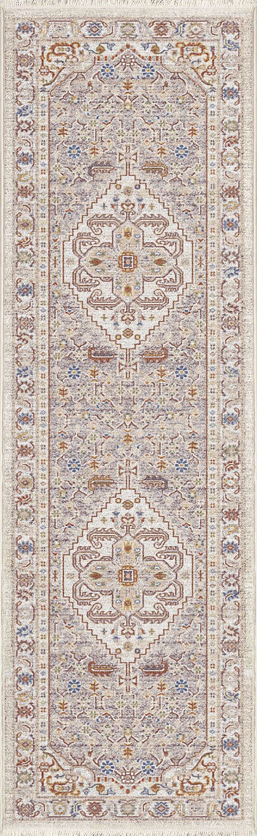 Dynamic JUNO 6884 Machine-Made Oriental Traditional Area Rug