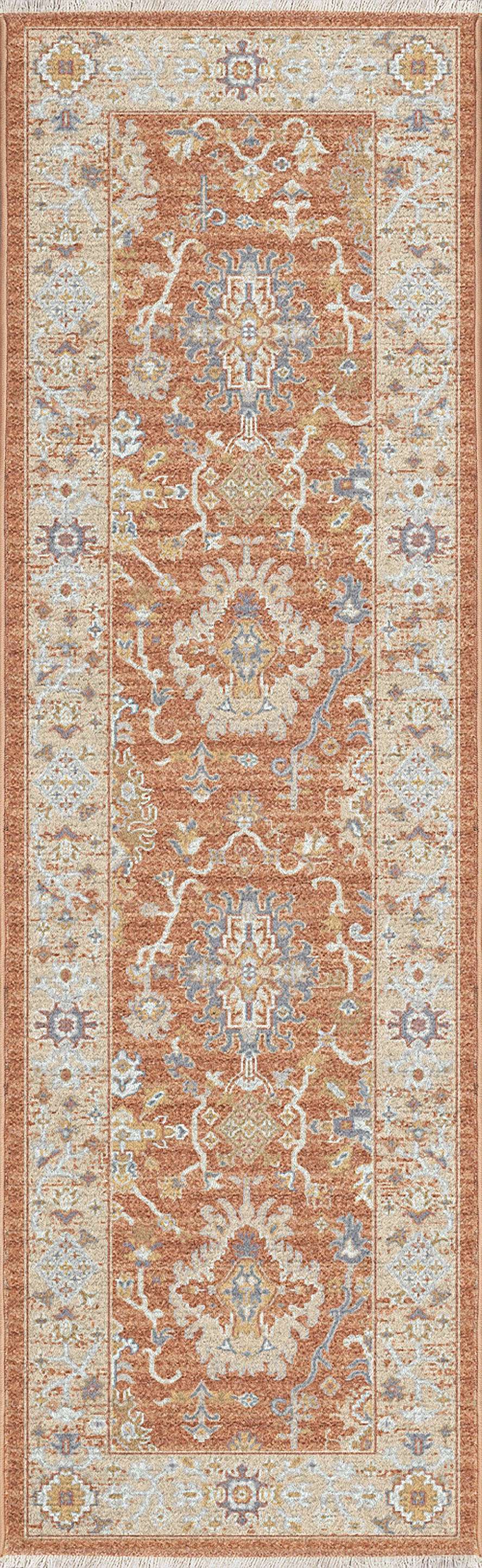 Dynamic JUNO 6885 Machine-Made Oriental Traditional Area Rug