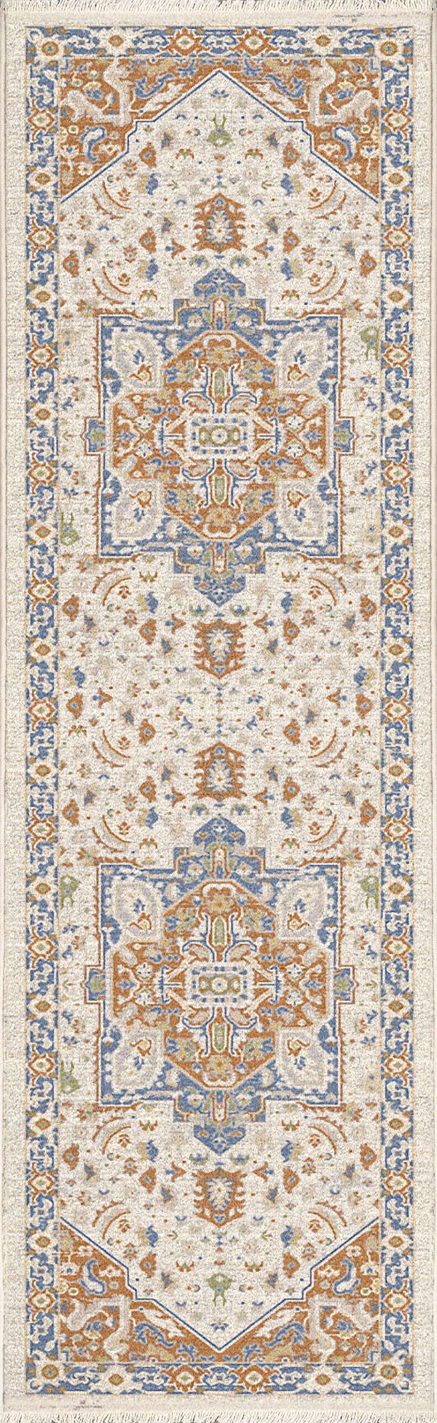 Dynamic JUNO 6887 Machine-Made Oriental Traditional Area Rug