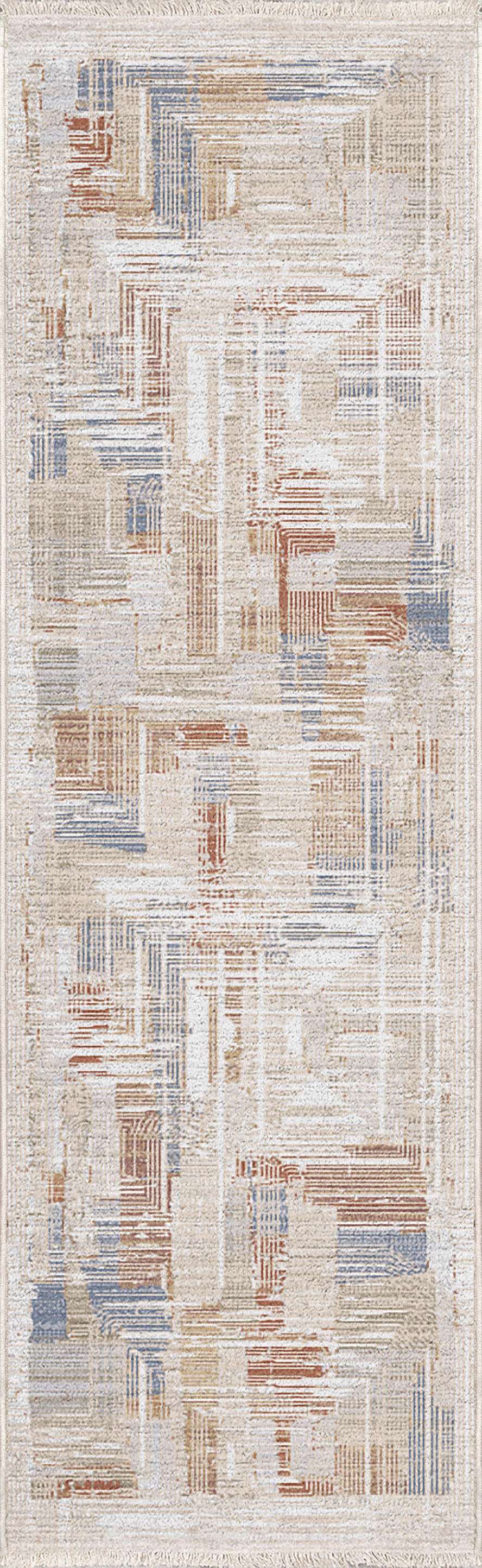 Dynamic JUNO 6889 Machine-Made Abstract Modern Area Rug