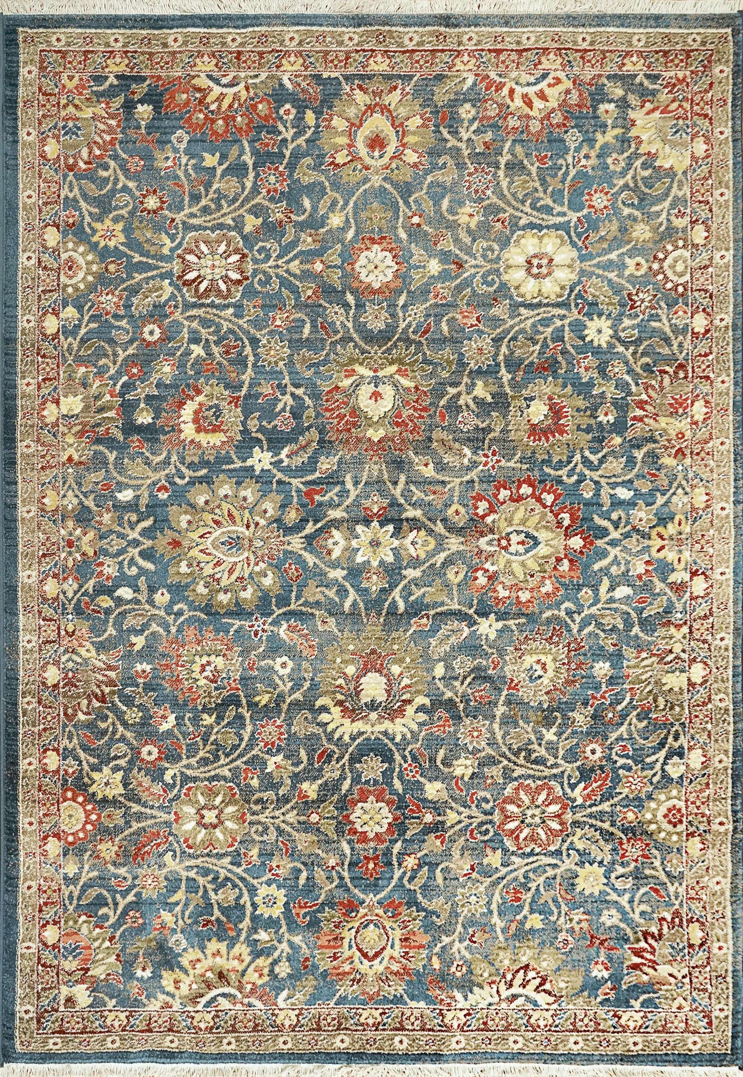 Dynamic JUNO 6883 Machine-Made Floral Transitional Area Rug