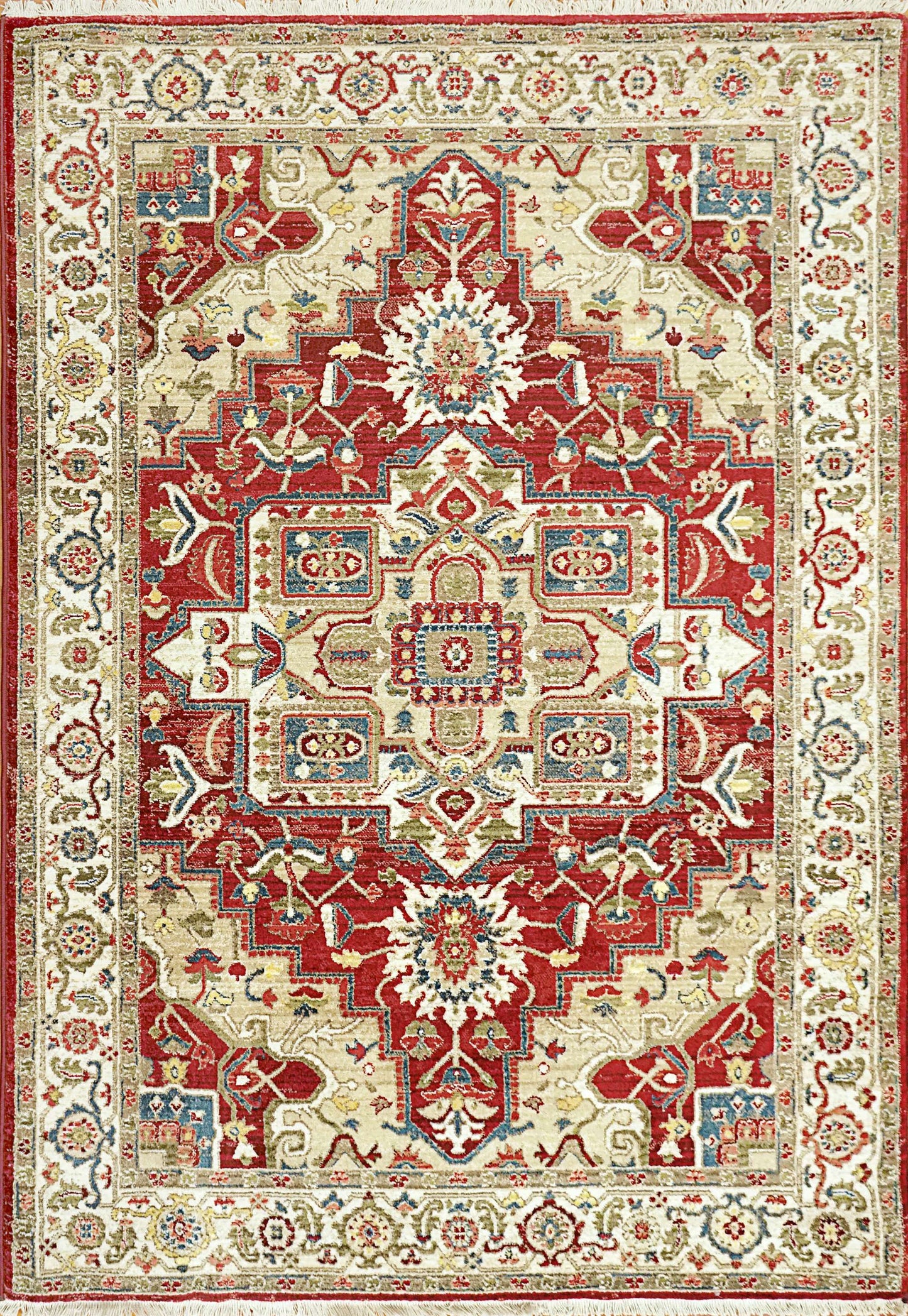 Dynamic JUNO 6882 Machine-Made Floral Transitional Area Rug