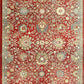 Dynamic JUNO 6883 Machine-Made Floral Transitional Area Rug