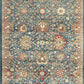 Dynamic JUNO 6883 Machine-Made Floral Transitional Area Rug