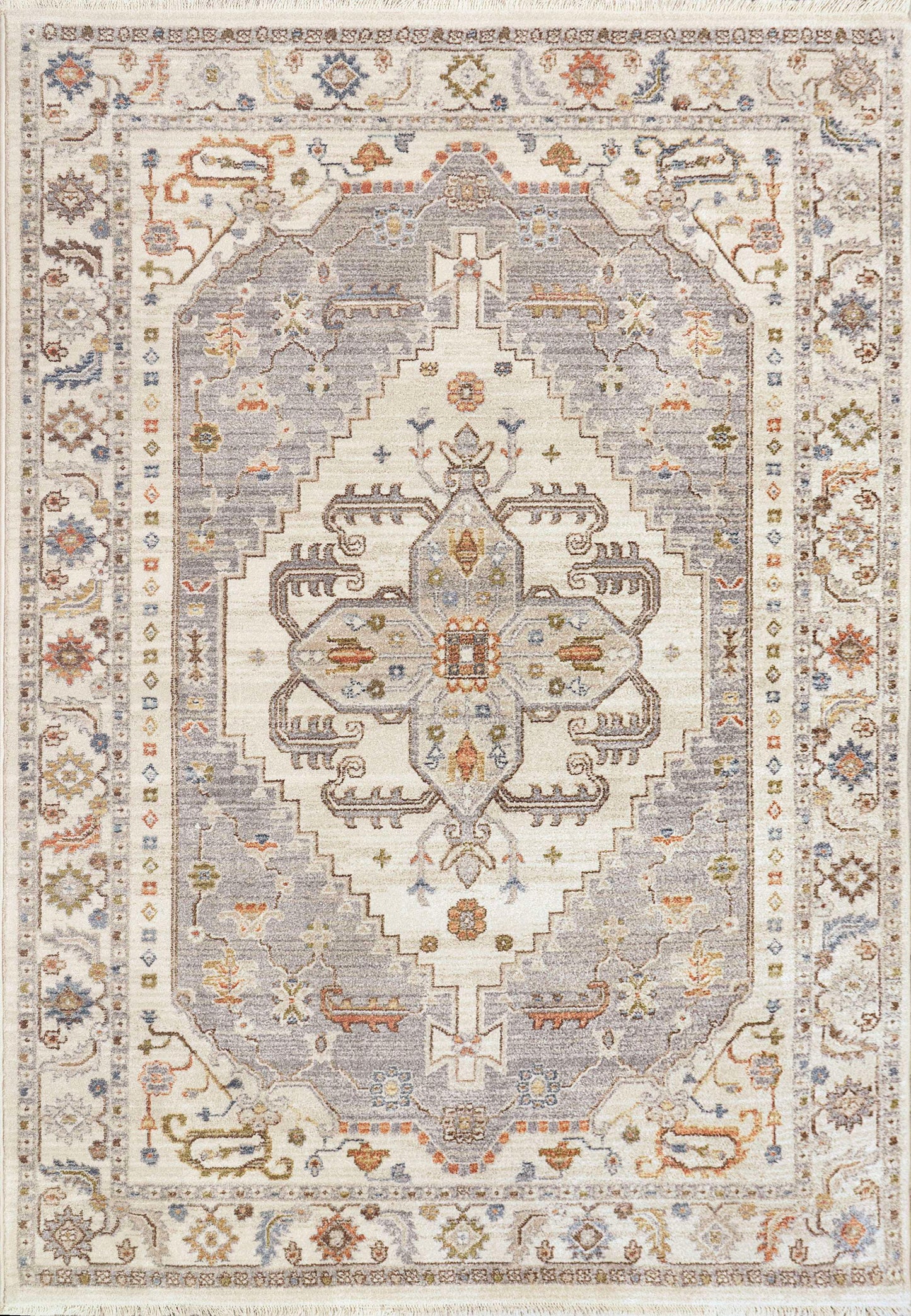 Dynamic JUNO 6884 Machine-Made Oriental Traditional Area Rug