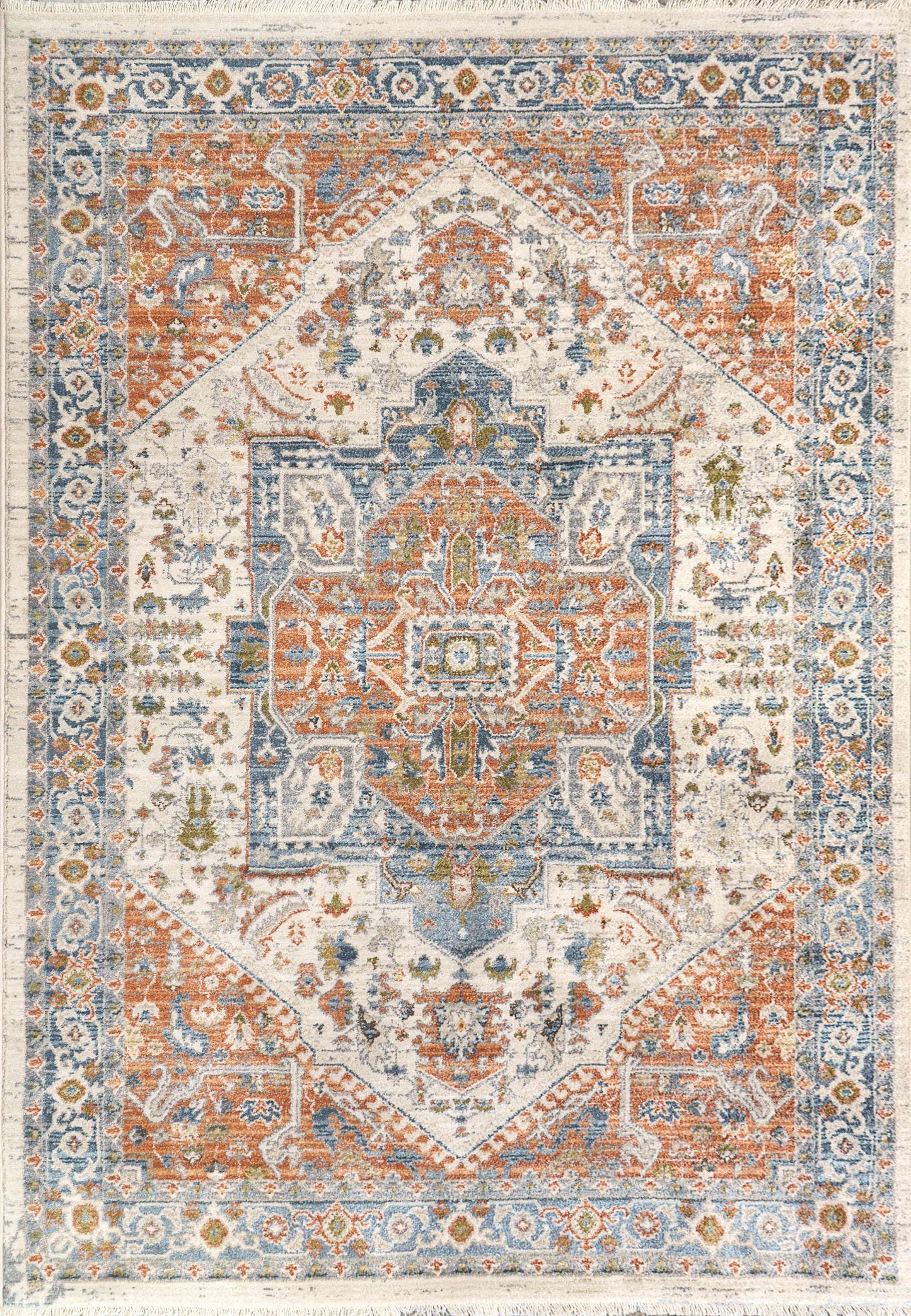 Dynamic JUNO 6887 Machine-Made Oriental Traditional Area Rug