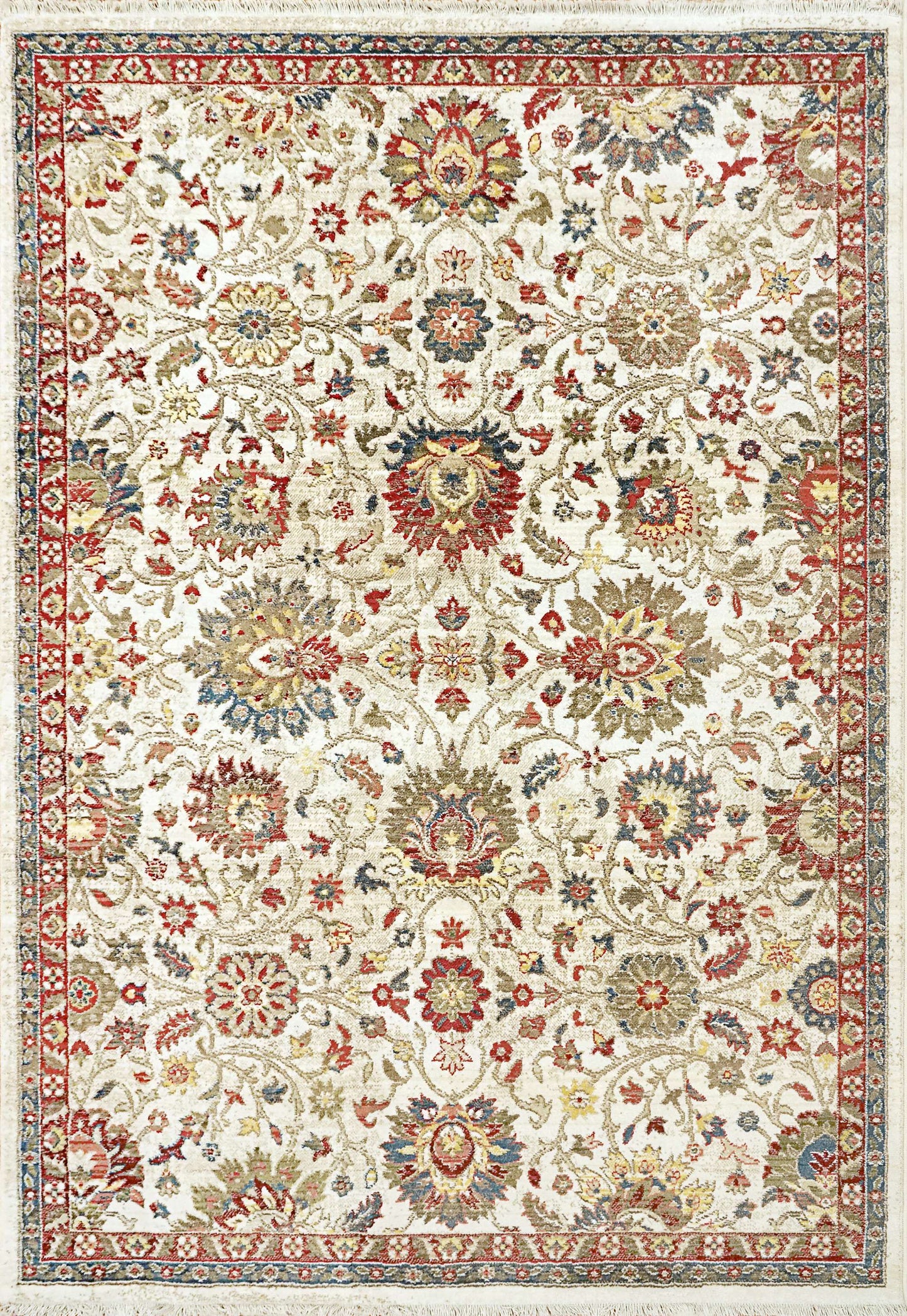 Dynamic JUNO 6883 Machine-Made Floral Transitional Area Rug