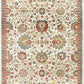 Dynamic JUNO 6883 Machine-Made Floral Transitional Area Rug