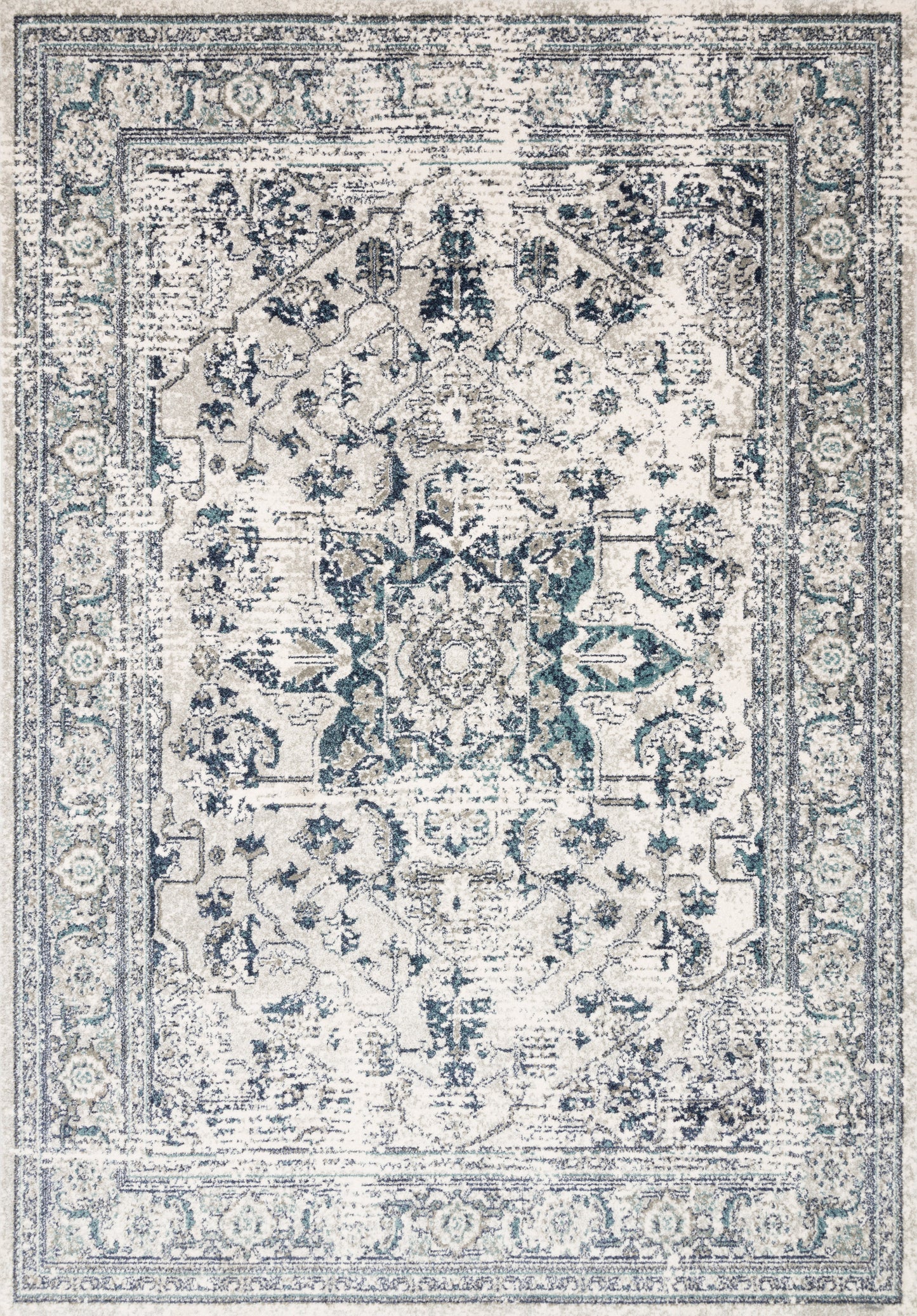 Loloi Joaquin JOA-01 Power Loomed Traditional Area Rug by Loloi II