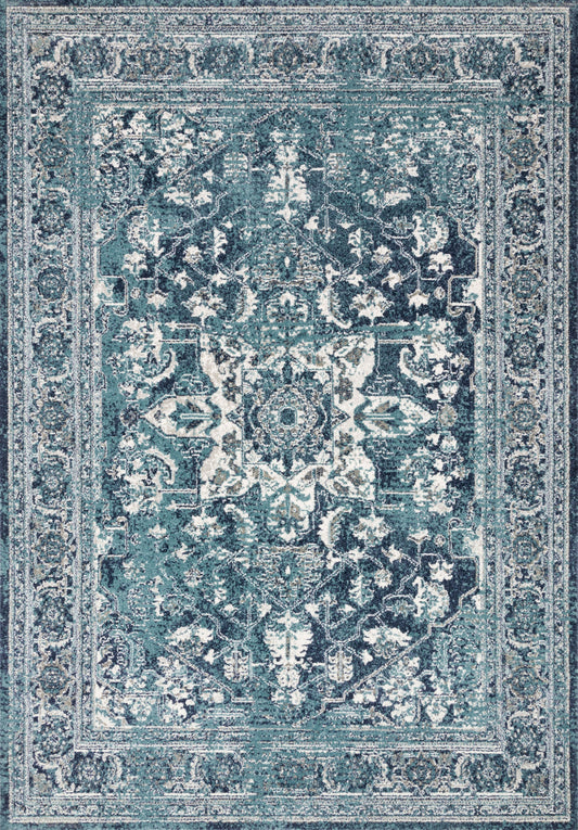 Loloi Joaquin JOA-01 Power Loomed Traditional Area Rug by Loloi II