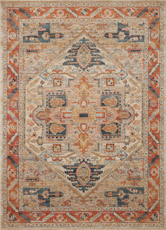 Loloi Jocelyn JOC-01 Power Loomed Transitional Area Rug by Loloi II