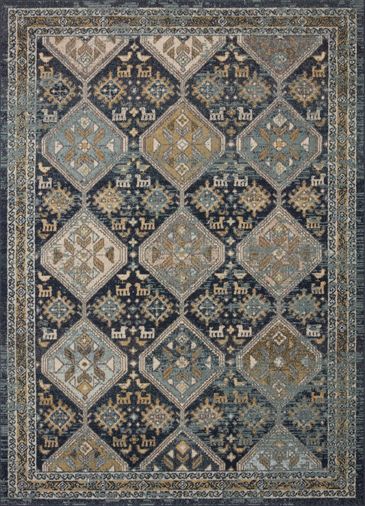 Loloi Jocelyn JOC-02 Power Loomed Transitional Area Rug by Loloi II