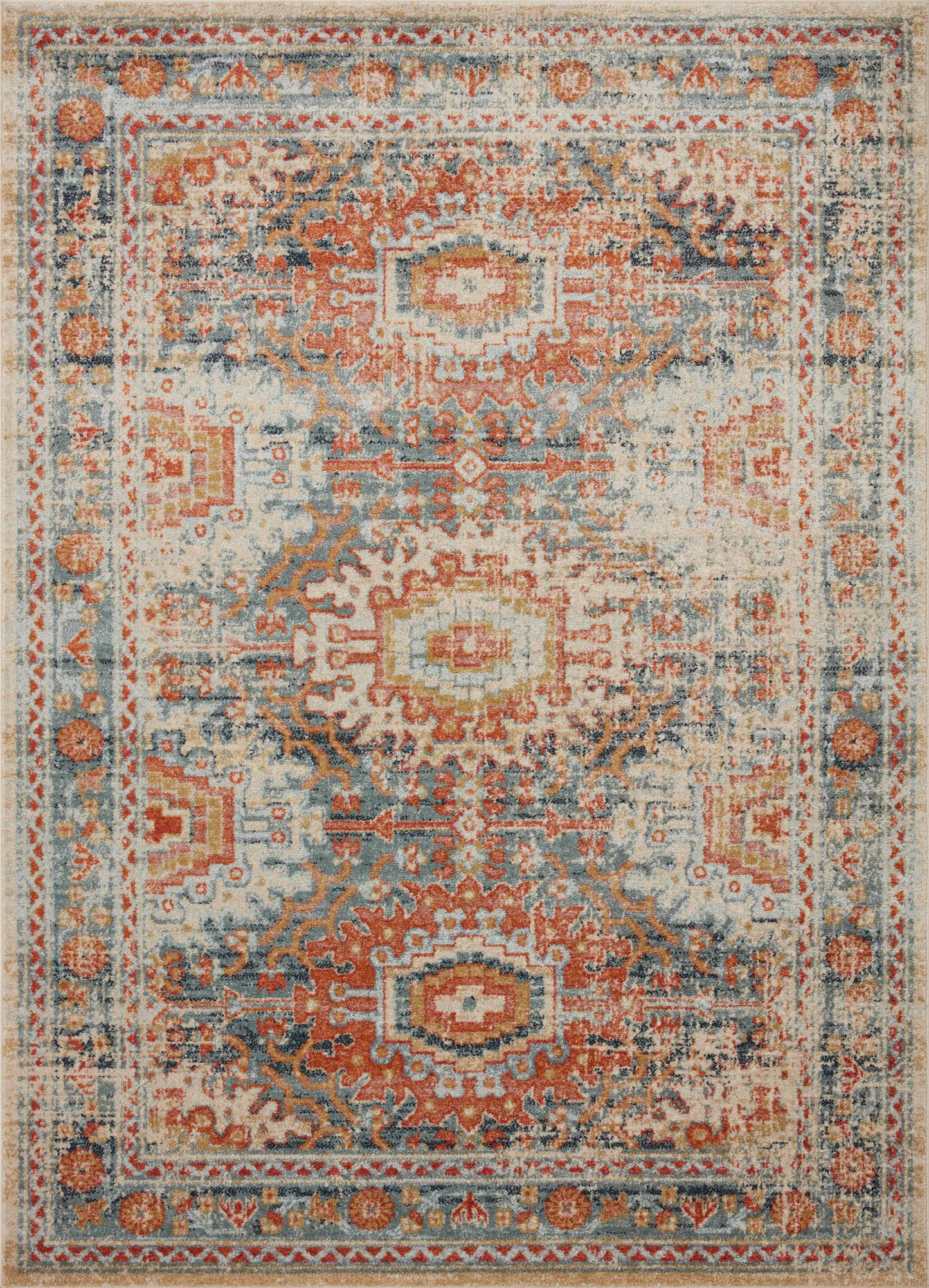 Loloi Jocelyn JOC-03 Power Loomed Transitional Area Rug by Loloi II